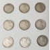 AUSTRALIA MIXED COINS . SILVER AND COPPER COINS . FINE TO aUNCIRCULATED